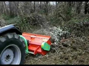 Tigre 180 Heavy Duty Mower Shredder