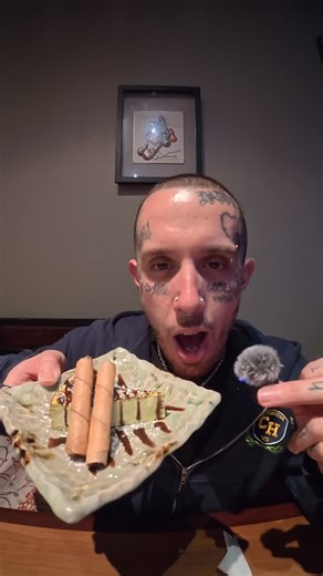 Daddex on Instagram: "Stockton California📍Today we are right off March Lane in the beautiful Brookside area at “Masa Japanese Lounge” 🍜🍣🍡 This spot is INSANE!!! Literally couldn’t believe how many top tier dishes they had here!!! The Godzilla roll was ridiculous 10/10 EASY!!! They do all their sauces in house & the calamari hits DIFFERENT!!! Don’t even get me started on the Green Tea Cheesecake LMFAO!!! 😭🔥🥇 Make sure you guys pull up it’s the perfect date spot for all the couples looking