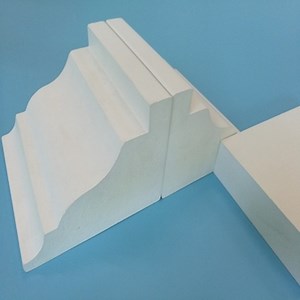 [Hot Item] Lead Free PVC Moulding PVC Rames Crown for Outdoor Decoration