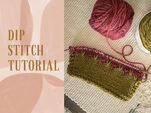 Dip Stitch Tutorial