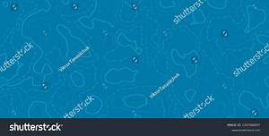 Stylized Topographic Map Outline Height Lines Stock Vector (Royalty Free) 2287088007 | Shutterstock