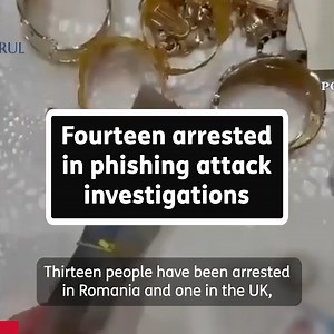 Fourteen people suspected of stealing personal data in phishing attacks, and using it to submit false tax claims, have been arrested. Watch our video to find out more.🎥 If you spot a scam or suspect tax fraud, report it now by searching ‘Report tax fraud‘ on GOV.UK. | HMRC