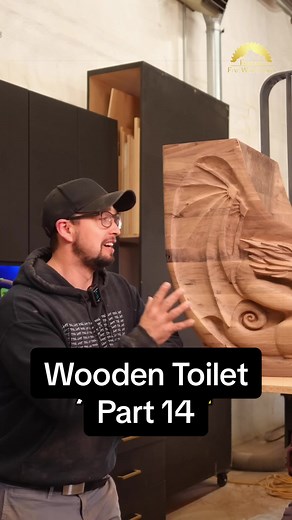 Epic Dragon Sculpture Takes Shape in Woodworking Project