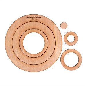 House of Alistair Wooden Applique Circle Template