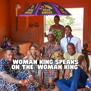 While in Benin, we visited Abomey and had the opportunity to sit down with the current Woman King, she gave her opinion on the movie "The Woman King." #africa #naija #ifá #tour #AFRICA #Travel #citizenship #Culture #gabon #accra #benin #voodoo #vodun | Search For Uhuru