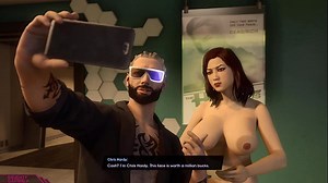 Saints Row The Heist & The Hazardous All Cutscenes With No Clothes