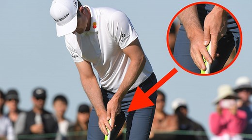 Justin Rose: This is how 'the claw' grip simplified my putting stroke