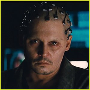 Johnny Depp: ‘Transcendence’ Official Trailer – Watch Now!