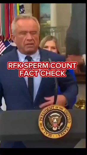 rfk #trump claims that teens have lower sperm counts than 60 year olds is completely untrue and absurd. get the facts. #infertility #menshealth #IVF #ttc #Reels #Reel #reelsvideo #reelsviral #reelsfb #reelsinstagram | Steven Palter