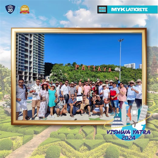 22 reactions | Pattaya, known for its beautiful beaches and vibrant landscape, was the perfect backdrop for a trip with MYK LATICRETE business associates. From the stunning coastline to the enchanting Nong Nooch gardens, every moment was unforgettable. We strengthened our bonds and made lasting memories together. #MYK #MYKLATICRETE #PattayaTrip #BuildingBonds #BusinessTravel #TeamBuilding #TravelDiaries #UnforgettableTrip #WorkAndPlay | MYK LATICRETE | Facebook