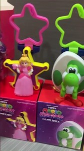 Mario Galaxy 🌌. #macdonals #yoshi #nintendo #movie #viralshort