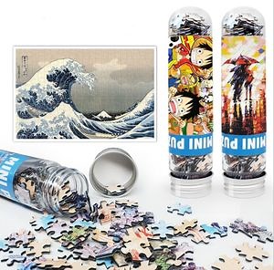 [Hot Item] 2021 Fashionable Ultimate Mini Jigsaw Puzzle Custom Tube Puzzle Manufacturer