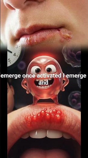 Cold Sores Explained