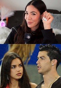 ¿Recuerdan el noviazgo de #cristianoronaldo con la top model #irinashayk ?👀✨ #cr7 #worldcup #popculture