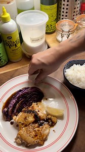 880K views · 28K reactions | happy 500k ++ aggregated across 3 platforms!! thank u!! 﫶 chicken breast with honey soy ginger garlic cabbage steak and rice. #cabbage #chicken #icoy | icoy | Facebook