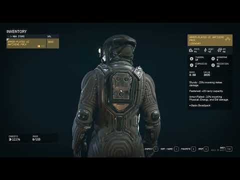 Starfield Armor Plated UC AntiXeno Pack Legendary Boost Pack Console Command Code