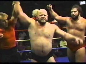 BUZZ SAWYER - The Mad Dog - Old School Pro Wrestling Legend