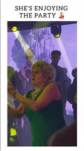 She's enjoying the party 💃 #party #dance #granny