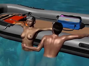 The Teacher Part 1 - 3D Porn Underwater Series