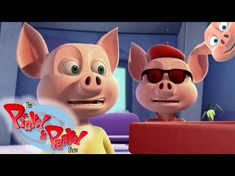 Pinky and Perky | POWER PIG | THE TOP SECRET MISSION | Compilation | Cartoons for Kids