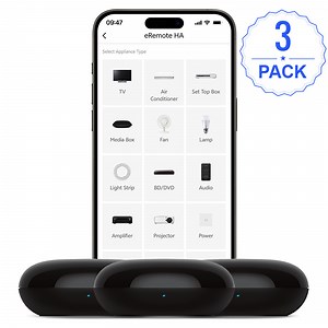 [Hot Item] Eremote Ha Smart IR Universal Remote Controller for 18 Devices