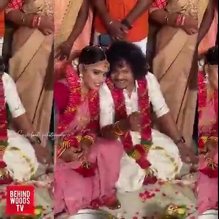 Bensi-க்கு இஸ்லாமிய முறைப்படி தாலி கட்டிய Pugazh 😍 | Behindwoods