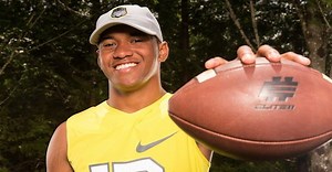 Alabama's 5-star QB had an interesting message for former LSU commit QB Myles Brennan