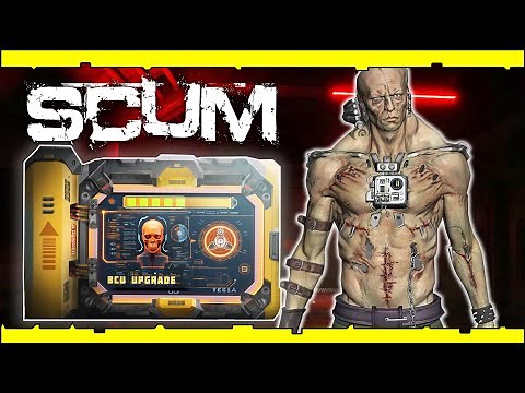 First Look At The New SCUM Enemy AI In Action - New Male Character Models and BCU Upgrader