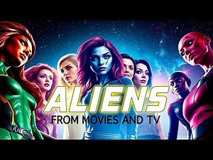 Top 10 Hottest Aliens from Movies and TV – Galactic Beauties Ranked! #top10movies