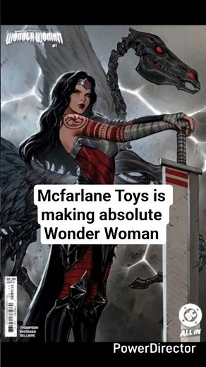 Mcfarlane Toys is Making Absolute Wonder Woman 🤯