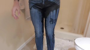 Trans Girl Peeing in her Pants - I Peed My Pants...