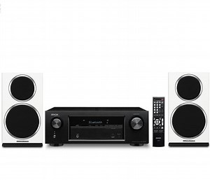 Denon AVR-X520 Wharfedale Diamond 220 2.0 white - Sklep internetowy - al.to