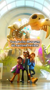 2.8K views | Two Point Museum is the best management sim from Two Point Studios to date #twopointmuseum #simulation #strategygame #sega #GameReview #60secondreview | GamesRadar+ | Facebook