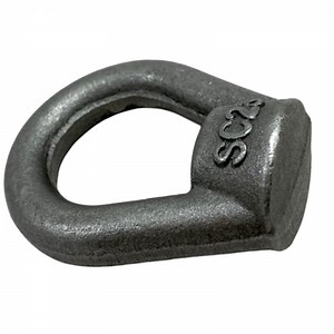 [Hot Item] Heavy Duty Eye Nut for Forging Services Closed Die Forging Hardware