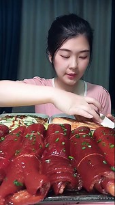 Eating fried pig skin , fried three layers of pork , so very delicious | Asian KH