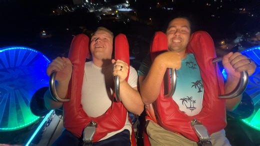 Angel & CJ | Slingshot & Vomatron at Indy Speedway | Facebook