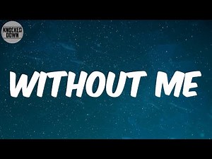 Without Me (Lyrics) - Eminem
