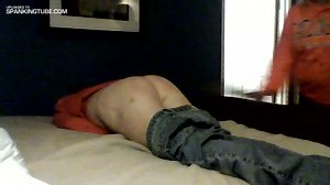 Mistress Wife Paddles Sissy Husband