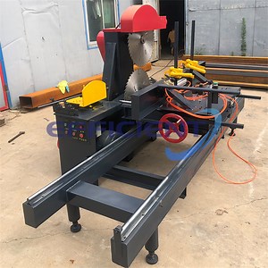 Automatic Sliding Table Saw Machine Blade Multifunctional Wood Saw Sawmill
