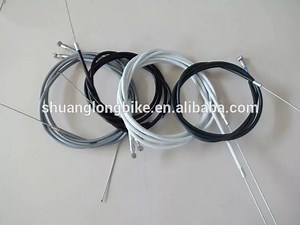 [Hot Item] Colorful High Flexible Motor Control Servo Wiring Harness Brake Cable for Mountain Bike with Galvanized Terminal