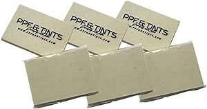 RimPro-Tec® PPF&TINTS™ Wool Squeegee Automotive Car Vinyl Film Installation, Car Tint Window Film Mirror Windshield Cleaning, one Must Have for Any PPF and Tint Installation, Pack of 3