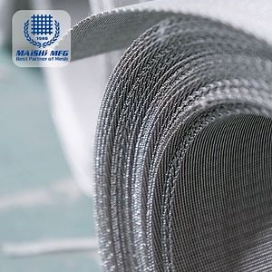 [Hot Item] 304 316 304L 316L Wave Stainless Steel Wire Mesh Crimp Mesh