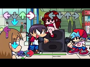 FNF: Summer Break Special - Spunk [FC] (Azumanga FNF Mod)