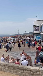 Bournemouth Beach, Dorset #dorsetcoast #bournemouth #bournemouthbeach #beach #beachbreak #sea #bournemouthpier #travelUK #BCPCouncil #BCP | The Placei'vebeen