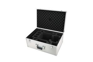[Hot Item] Silver Custom Dji Phantom 4 Aluminum Briefcase Tool Box with EVA Foam
