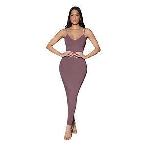 [Hot Item] Custom Bodycon Derss Wholesale Casual Long Sleeves Women Elegant Summer Slip Dress