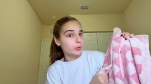 REDKISS Checkered Bath Towels Set - 4 Piece Large Shower Towels for Bathroom Decoration, Highly Absorbent Cotton Bath Towel of 4, Cute Checkered Shower Retro Towel for Bathroom, Multicolored