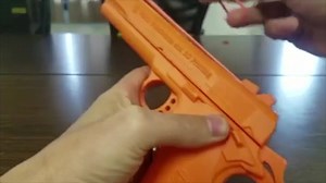 9.3K views · 106 reactions |  This fully functional rubber band gun...