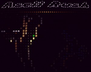 Ascii Rush by BearsInMind