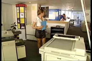Copy Machine Sex Action